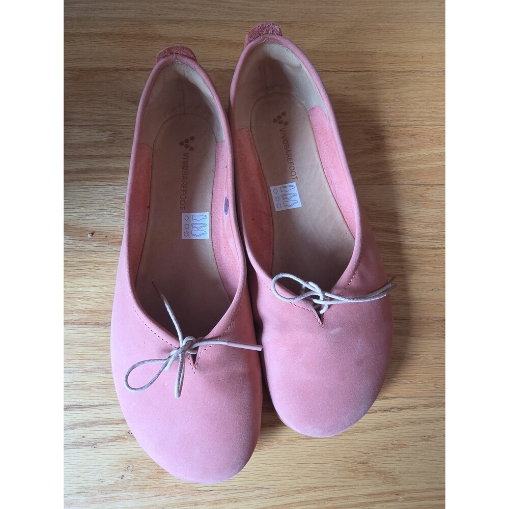 Vivobarefoot Jing Jing Lace Terracotta Nubuck  Size 39